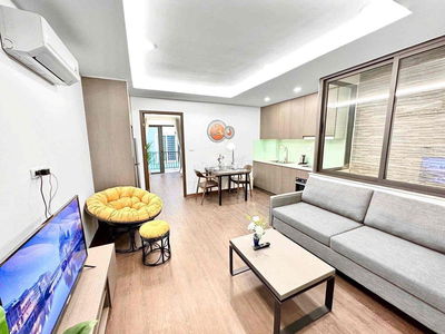 CĂN HỘ 1PN BANCOL FULL NỘI THẤY NGAY CV HOÀNG VĂN THỤ KHU SÂN BAY MỚI