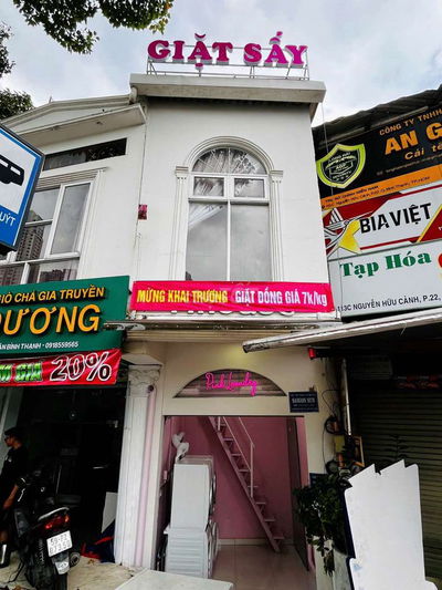 Mặt bằng 1 trệt 1 lầu Nguyễn Hữu Cảnh đối diện khu Vinhome Cetral Park