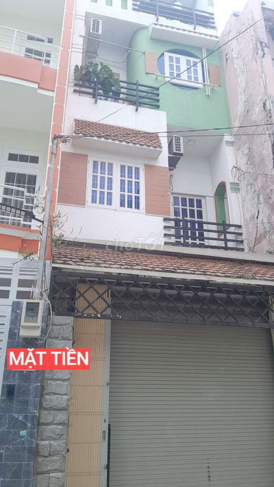 Hẻm thông 111 Vườn Lài - Tân Phú - 4x15, 4 tầng 4PN3WC - 7.85T