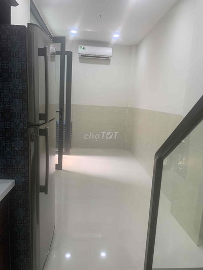 Nhà hẻm 76 tôn thất thuyết q4 ,18m4. Nhà mới full nội thất