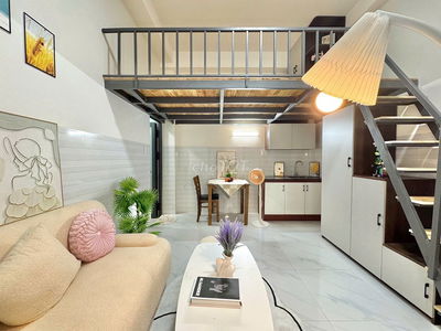 DUPLEX FULL NỘI THẤT MỚI NGAY ĐH NGUYỄN TẤT THÀNH Q12🌸