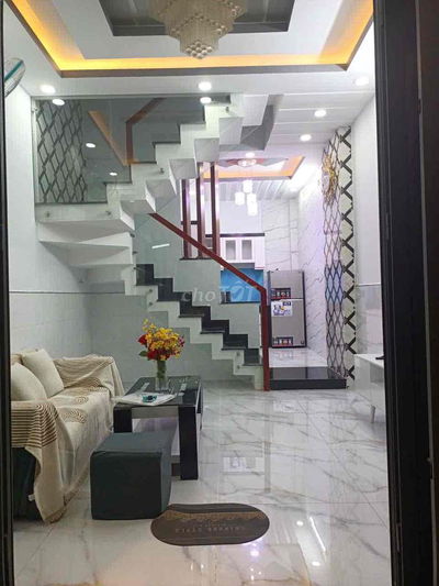 BÁN NHÀ NHỈNH 3 TỶ- HẺM XE HƠI- GẦN EMART PHAN HUY ÍCH GÒ VẤP