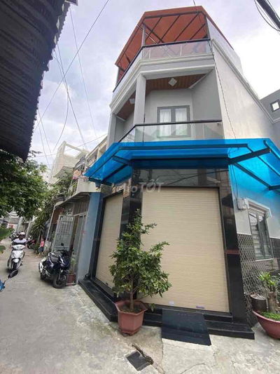 LÔ GÓC 2 MẶT HẺM XE TẢI SIÊU VIP LÊ ĐỨC THỌ QUẬN GÒ VẤP GIÁ NHỈNH 6 XU