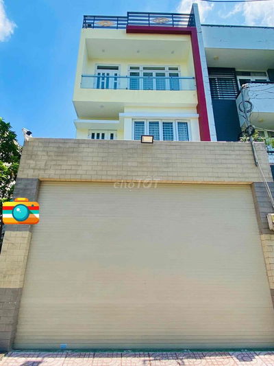NHÀ MỚI 5*21 4 TẦNG RỘNG RÃI 4PN 4WC CÓ GARA SÂN THƯỢNG NGAY XLHN Q2