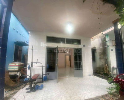 CẠNH LÊN VĂN VIỆT BÁN ĐẤT TẶNG NHÀ CẤP 4 CÒN Ở TỐT 100M2 CHỈ NHĨNH 3TY