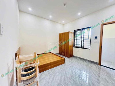 STUDIO MỚI 10=% KHU VỰC HOÀ XUÂN ĐẦY ĐỦ NỘI THẤT MÁY GIẶT RIÊNG
