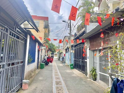 CẠNH HOÀNG HỮU NAM BÁN NHÀ 95M2 DÒNG TIỀN 11TR/THANG HXH CHỈ NHĨNH 5TY