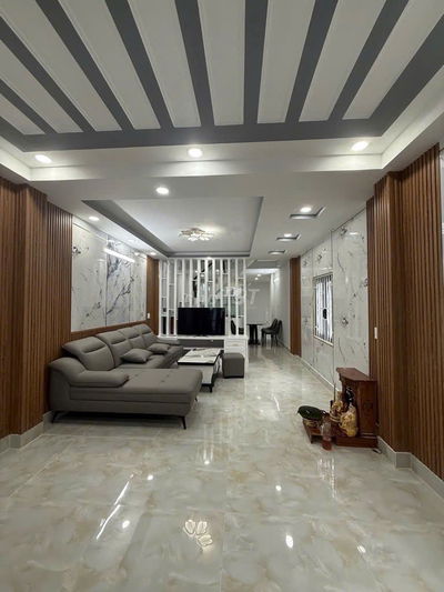 5 TỶ NHỈNH - 2 TẦNG - 85M2 HẺM XE HƠI - HUỲNH TẤN PHÁT, TT NHÀ BÈ