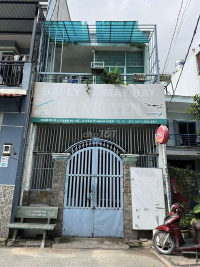 bán nhà 4*12 hẻm 7m shr 1/ ĐườngTCH 05,phường Tân Chánh Hiệp ,Quận 12