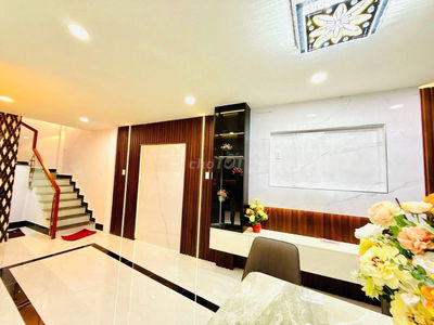 BÁN NHÀ NGUYỄN TRI PHƯƠNG 2 TẦNG 27m2 (3,45m x 9m) Q.10 3PN GIÁ 5,28T