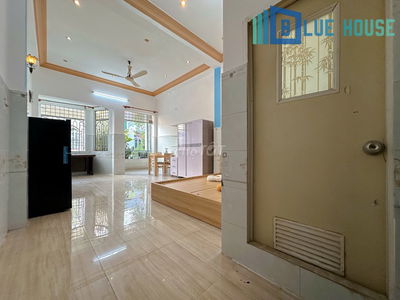 Cho Thuê Căn Hộ 40m2 Có Ban Công Full Nội Thất Ngay Chung Cư Bàu Cát