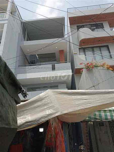 Nhà Đẹp 4 Tầng — Gần Cây Keo Tô Hiệu Chu Thiên ( 5m x18m) Hướng Tây