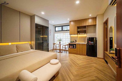 ⚜️CHO THUÊ CĂN HỘ 1PN CAO CẤP FULL NỘI THẤT🏮NGUYỄN VĂN ĐẬU, BÌNH THẠNH