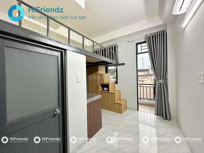 PHÒNG TRỌ BAN CÔNG FULL NỘI THẤT GẦN CÔNG VIÊN LÀNG HOA