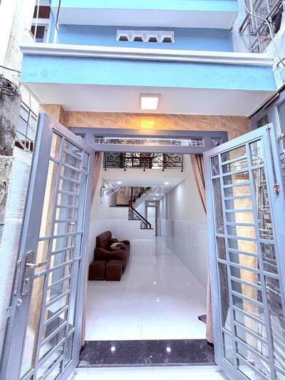 Nhà nhỏ đầy đủ công năng , Hẻm 1 sẹc Quang Trung , P8 , Gò Vấp