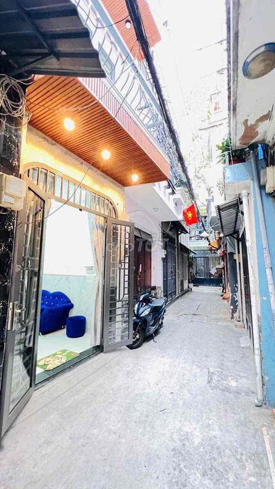 Nhà Đẹp Gò Vấp MINIHOUSE TRỆT LẦU Quang Trung P10 Gò Vấp HCM  - Giá: 2