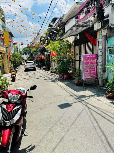 NHÀ HẺM 7M PHƯỜNG HIỆP TÂN TÂN PHÚ  72M2 CHI 6TY95