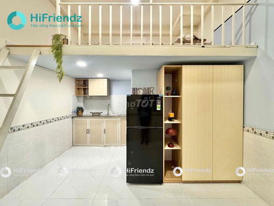 Gác cao 2M, FULL NỘI THẤT Ở ĐƯỢC 4NG 4XE, 5' qua ĐH Văn Lang UEL