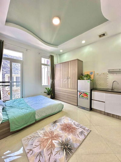Cho thuê phòng trọ 27m2 giá rẻ đường Nơ Trang Long quận Bình Thạnh
