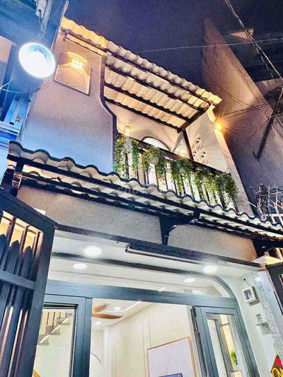 🌳 NHÀ ĐẸP HẺM XE HƠI 1 TRỤC – NGUYỄN THƯỢNG HIỀN P5 BÌNH THẠNH – 27M²