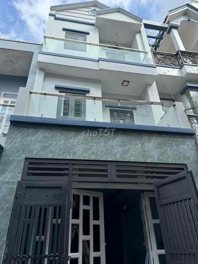 Gần khu Bình Thành – 54m² nhà 3 tầng – chỉ hơn 4 tỷ
