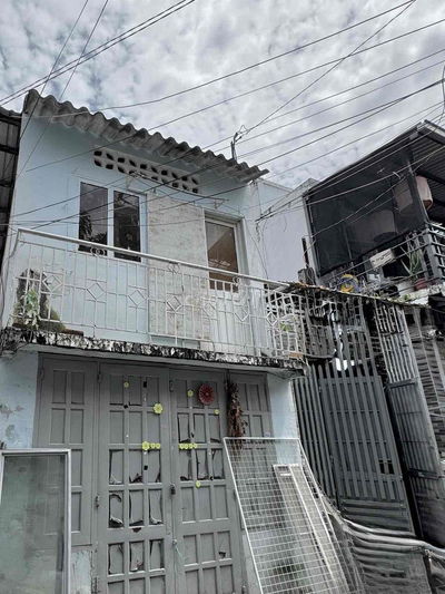 SÁT VÁCH QUẬN 1 - P.17, BÌNH THẠNH - HẺM Ô TÔ 5M - GẦN 70M2