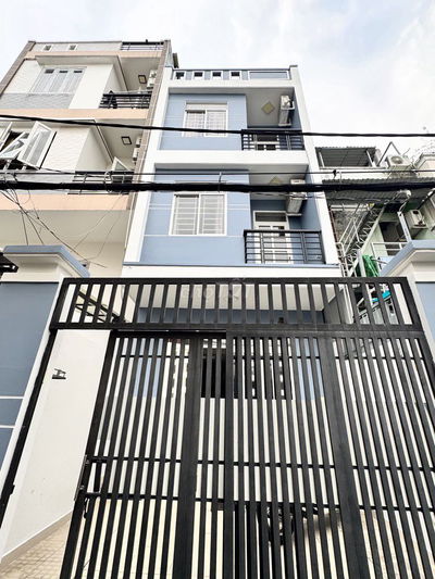NHÀ 84M2 - 4 TẦNG 4 PHÒNG NGỦ - ĐƯỜNG VŨ TÙNG GIÁP QUẬN 1