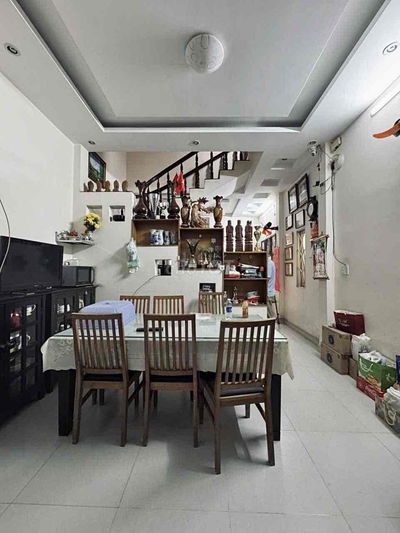 Nhà hẻm ô tô, 70m2(4.1x17), 3 Tầng, 4 phòng, Hoàng Hoa Thám Phú Nhuận