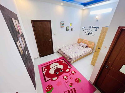 STUDIO CỬA SỔ TRỜI FULL NỘI THẤT NGAY CẦU CHỮ Y