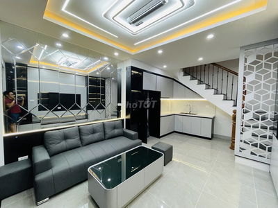 5 tầng Trung tâm Hoàng Mai / Ô tô đỗ cửa / Nội thất sịn xò về ở ngay