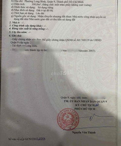 Nhà riêng 4PN, 100m² tại KDC Phước Thiện, Q9, HCM giá siêu hời 7,5 tỷ