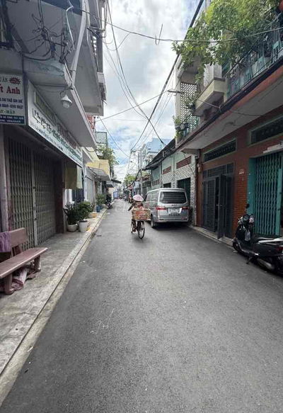 BÁN NHÀ MẶT TIỀN HẺM XE TẢI 58M2, 2 TẦNG NGUYỄN BÁ TÒNG P11 TÂN BÌNH