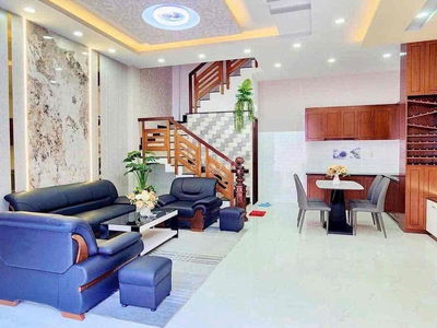 🚘 NHÀ ĐẸP HẺM 5M XE HƠI VÀO TẬN NHÀ – P.9 GÒ VẤP – NGANG 6