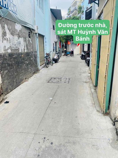 🏡 MẶT TIỀN KINH DOANH HUỲNH VĂN BÁNH - 1.X TỶ