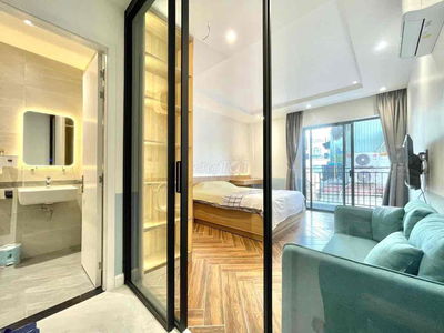 🧧Căn Hộ 40m2 ban công thoáng ngay Phan Xích Long, Phú Nhuận. Mới 100%