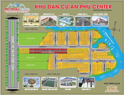 CHÍNH CHỦ bán nền KDC AN PHÚ 85m2