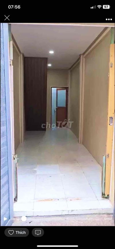 NHÀ MỚI, HẺM NHỰA 6M, XH ĐỖ CỬA, KO LG QH, SỔ ĐẸP - CX BẮC HẢI