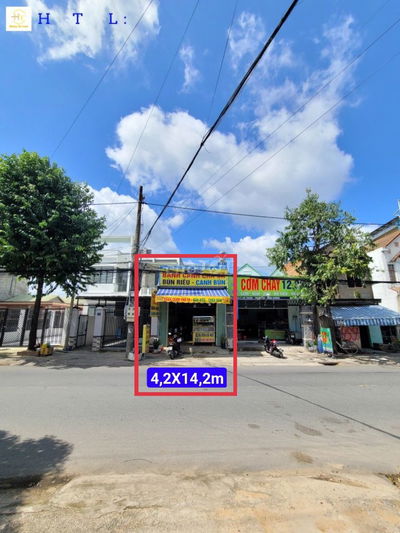 Nhà mặt tiền diện tích 60 m2  tiện kinh doanh mọi ngành nghề