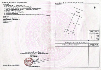 CẦN BÁN 3 LÔ LIÊN KỀ SỔ SẴN DỰ ÁN HUD NHƠN TRẠCH. HOA HỒNG MÔI GIỚI.
