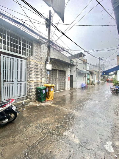 NHÀ Ở KIÊN CỐ , 1 TRỆT 1 LẦU , THỚI AN ,Q 12 ,