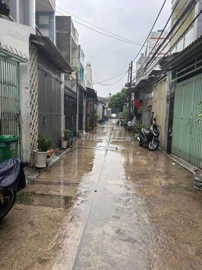 NHÀ HẺM XE HƠI NGỦ TRONG NHÀ, ĐƯỜNG 18A, BÌNH TÂN,3 TẦNG BTC, 5.X TỶ