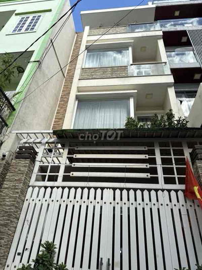 Cách Mạng Tháng 8 Quận Tân Bình,xe hơi thông.Nhà 4tầng-60m2-10,5 tỷ.