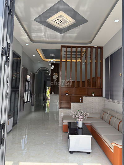 NHÀ VƯỜN MỚI DT ĐẤT 160M MỸ HẠNH BẮC, ĐỨC HÒA, LONG AN, GIÁ 2,4TỶ