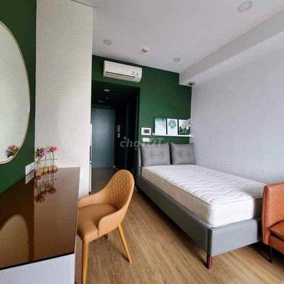 River Gate studio đầy đủ nội thất ở liền