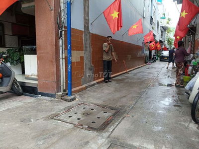 Hẻm y hình đăng. Nguyễn đình chiểu,Q3. DT:4,8x12,5mCN: 60m giá10,8 tỷ
