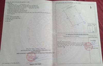 Chính chủ bán đất vuông vức gần vòng xoay
