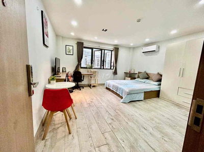 Căn Hộ Studio 40m2 Full NT Cửa Sổ, Bancol Thang Máy, Hầm Xe Ngay GTVT