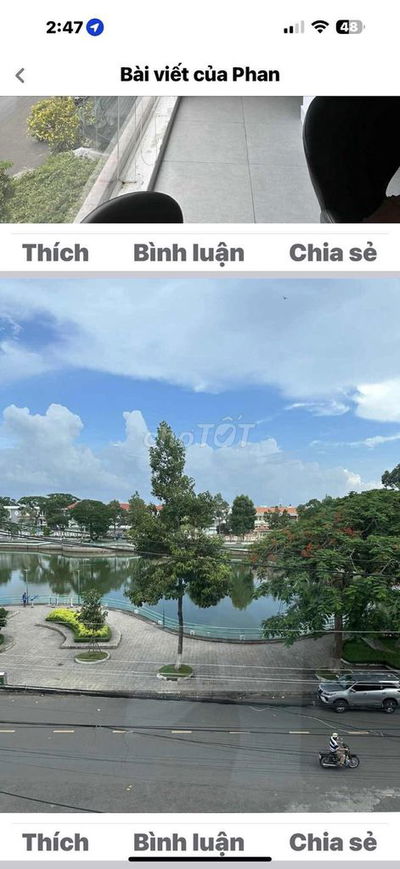 Chính chủ bán nhà mặt tiền trung tâm tp Bến Tre đã xây cất 5 tầng