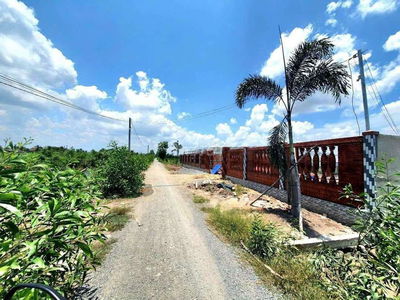 15×49 TỔNG 744m2 CÓ 372 THỔ 372 VƯỜN ,ĐƯỜNG ÔTÔ NGAY ĐẤT, THỦ THỪA L.A