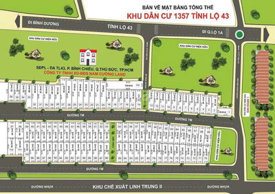 Hiếm ,trục giữa khu Nam Cường - Tỉnh lộ 43 Bình Chiểu